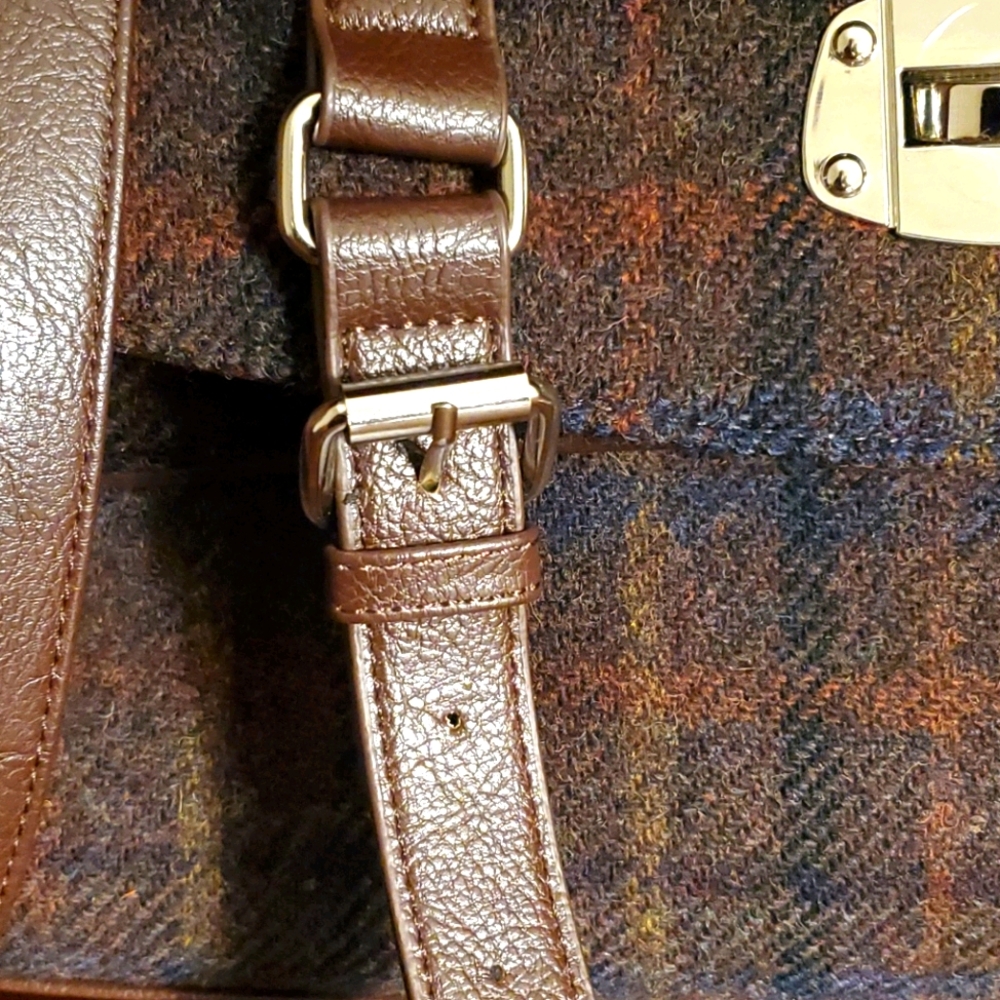Harris Tweed Satchel